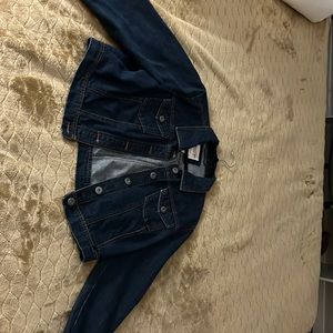 Target Jean jacket (size XL)
